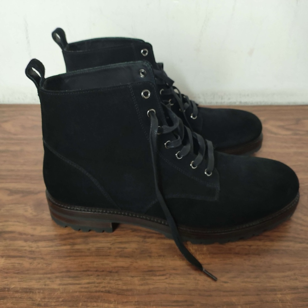 Black La Canadienne Boots/Shoes 13M US